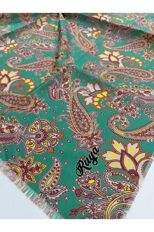 Rüya Koton Eşarp Etnik Desen