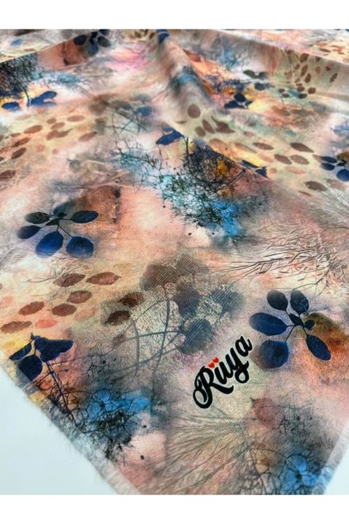 Rüya Koton Eşarp Lara Modeli