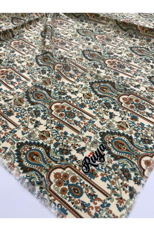 Rüya Koton Eşarp Ravza Modeli  