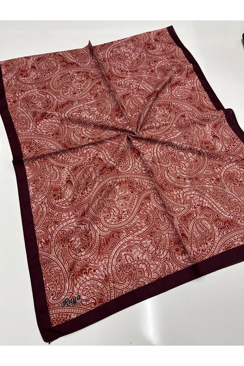 Etnik Evra Desen Rüya Organik Şal  