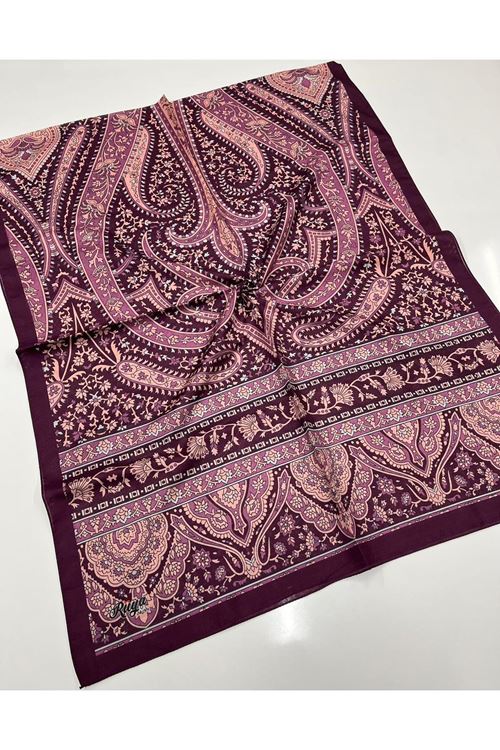 Etnik Desen Rüya Organik Şal   