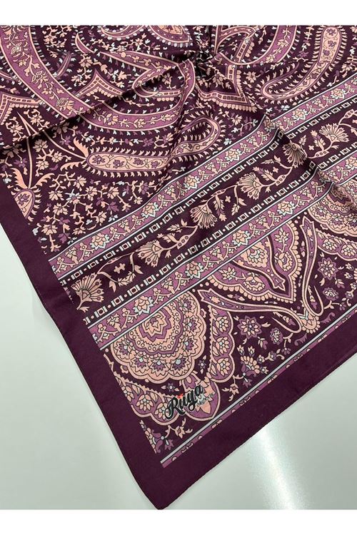 Etnik Desen Rüya Organik Şal   