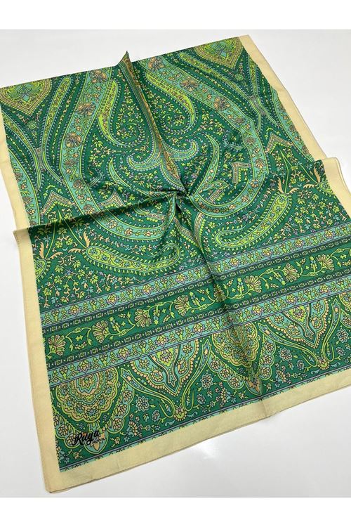 Etnik Desen Rüya Organik Şal   