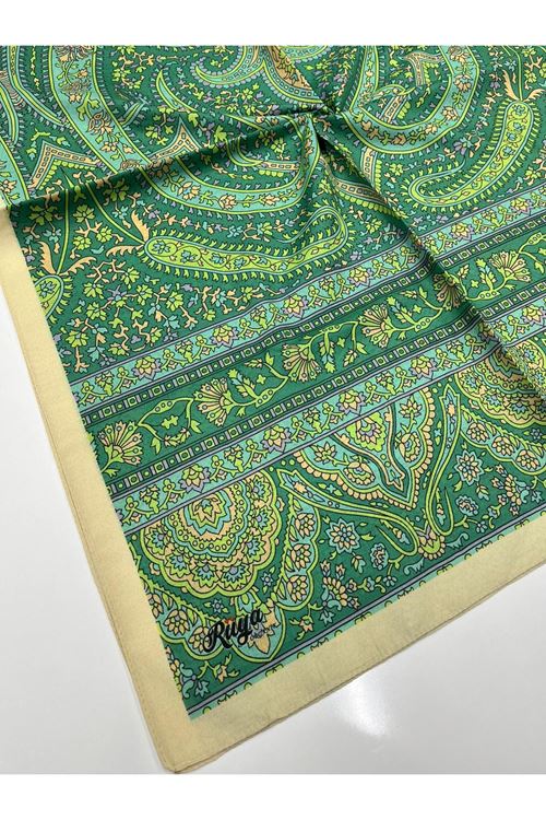 Etnik Desen Rüya Organik Şal   