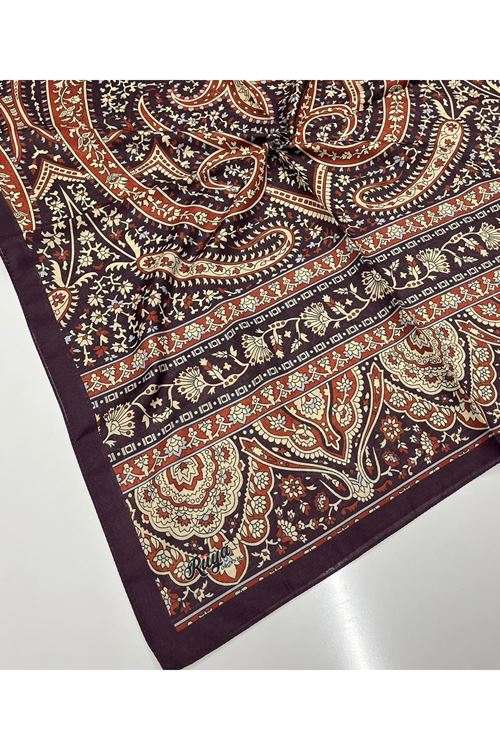 Etnik Desen Rüya Organik Şal  