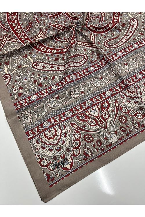 Etnik Desen Rüya Organik Şal  