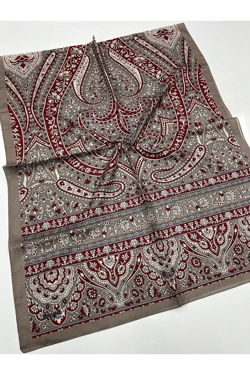 Etnik Desen Rüya Organik Şal  