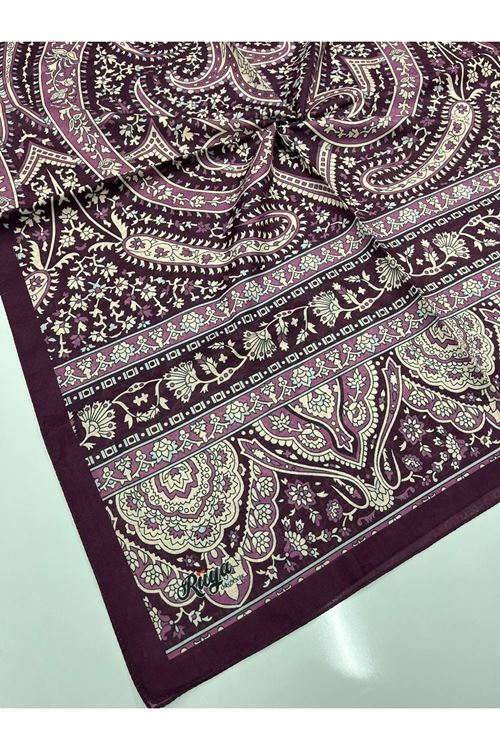 Etnik Desen Rüya Organik Şal  