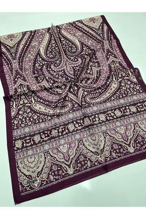 Etnik Desen Rüya Organik Şal  