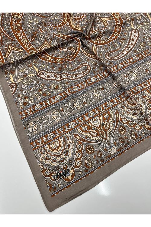 Etnik Desen Rüya Organik Şal 