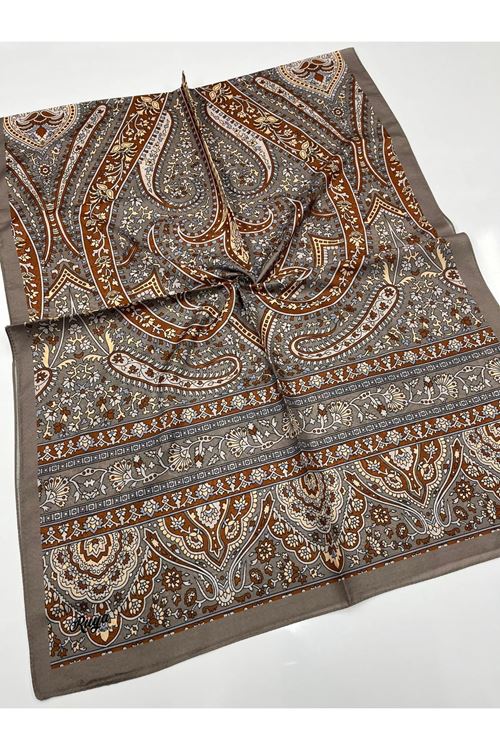 Etnik Desen Rüya Organik Şal 