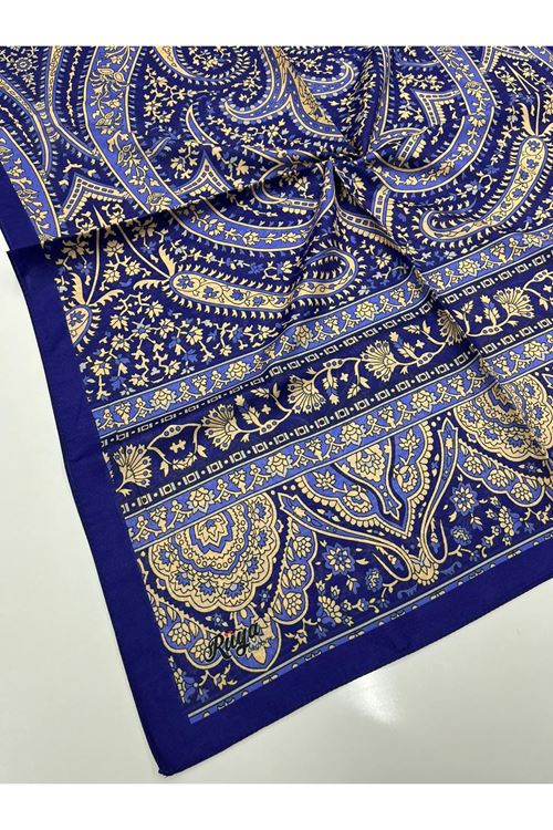 Etnik Desen Rüya Organik Şal  