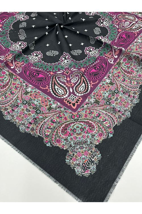 Rüya Koton Eşarp Ayla Modeli    