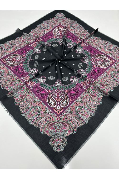 Rüya Koton Eşarp Ayla Modeli    