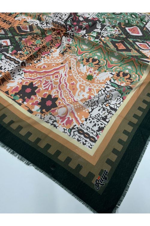 Rüya Koton Eşarp Bera Modeli  