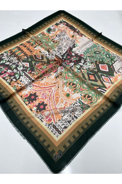 Rüya Koton Eşarp Bera Modeli  