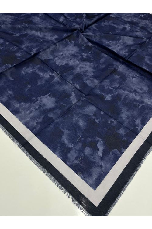 Koton Eşarp Bulut Desen 