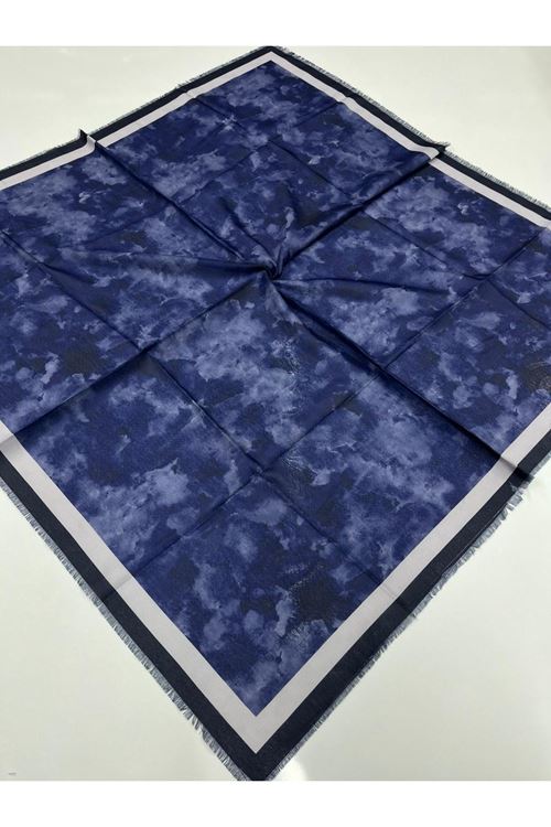 Koton Eşarp Bulut Desen 