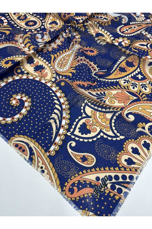 Rüya Koton Eşarp Etnik Nevra Modeli   