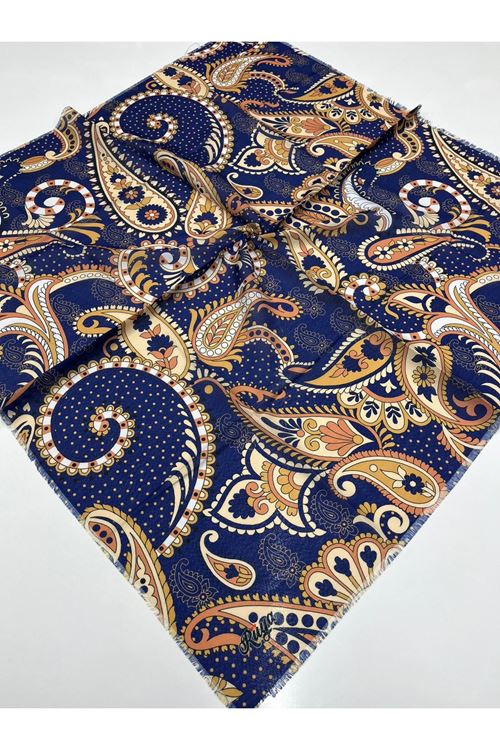 Rüya Koton Eşarp Etnik Nevra Modeli   