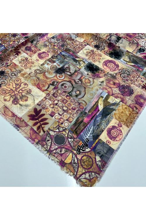 Rüya Koton Eşarp Gülizar Modeli