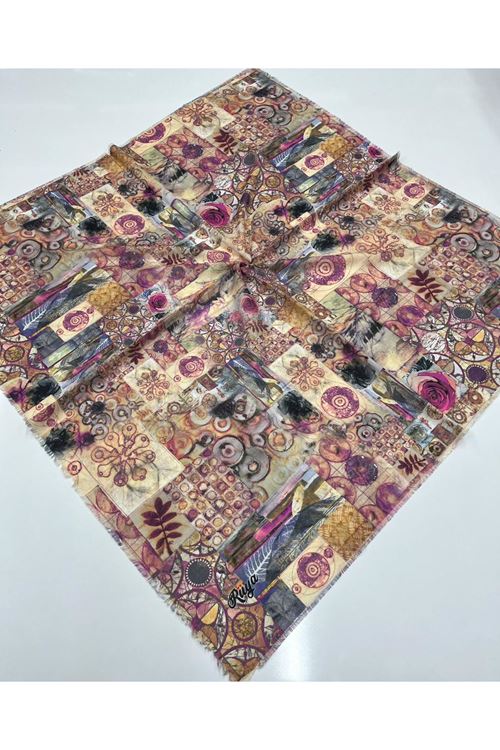 Rüya Koton Eşarp Gülizar Modeli