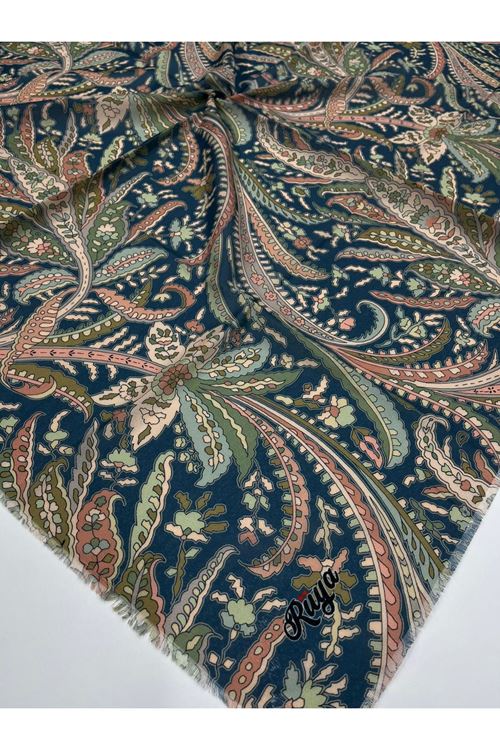 Rüya Koton Eşarp Mahur Modeli 