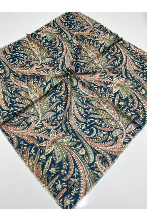 Rüya Koton Eşarp Mahur Modeli 