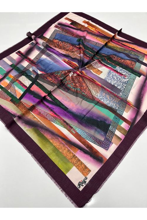 Rüya Koton Eşarp Rengis Modeli  