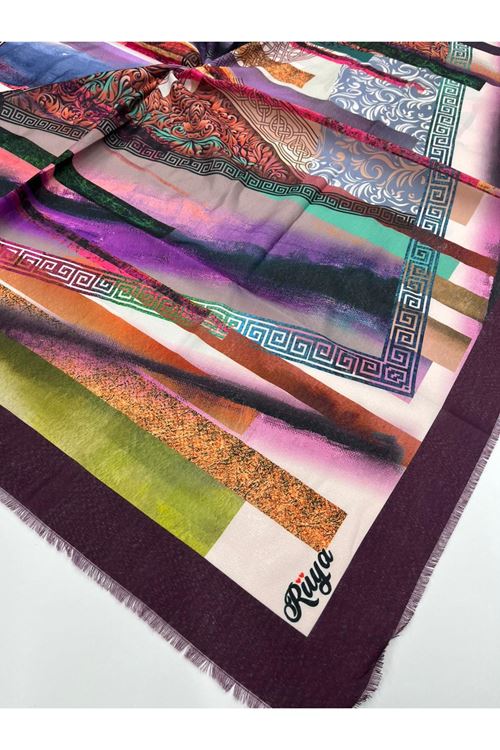 Rüya Koton Eşarp Rengis Modeli  