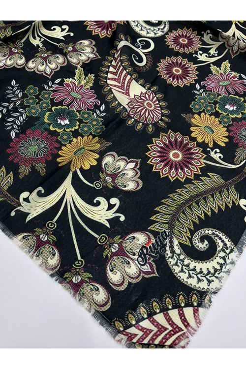 Rüya Koton Eşarp Nevher Modeli 