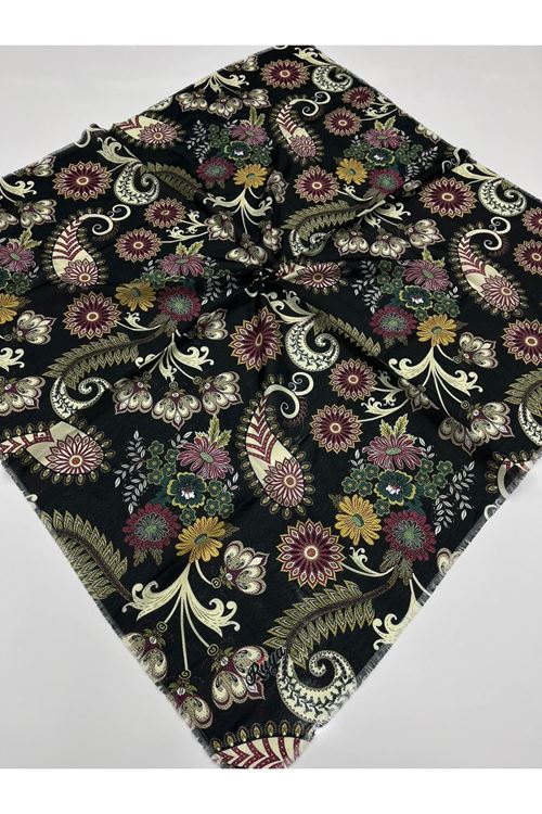 Rüya Koton Eşarp Nevher Modeli 