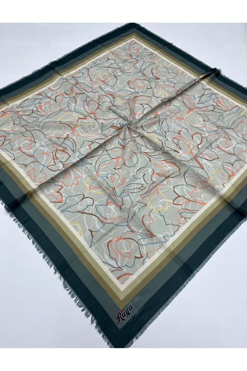 Rüya Koton Eşarp Tılsım Modeli  