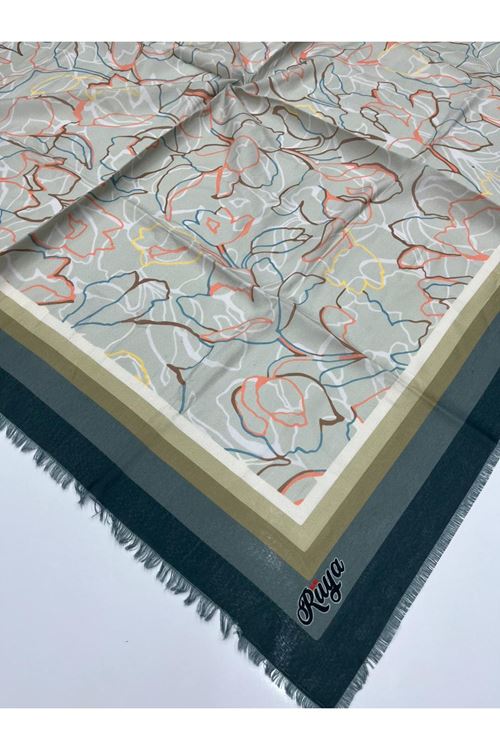 Rüya Koton Eşarp Tılsım Modeli  