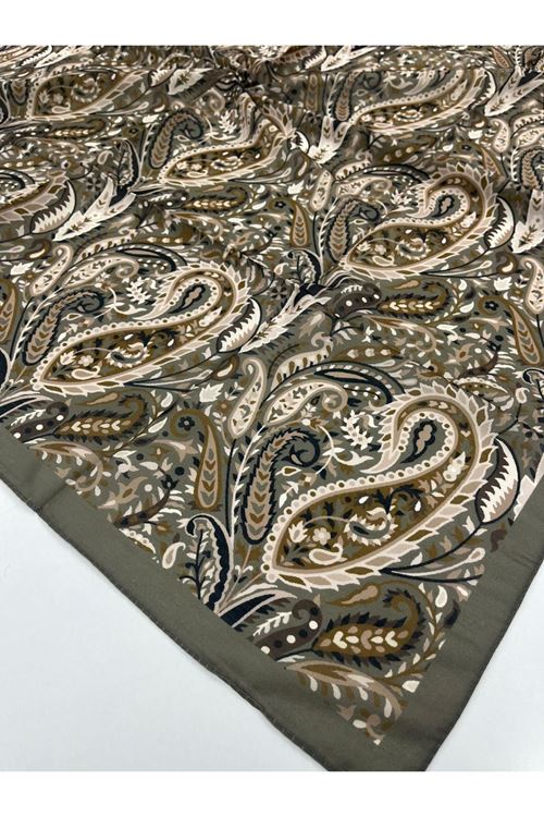 Etnik Nisa Desen Soft Eşarp  