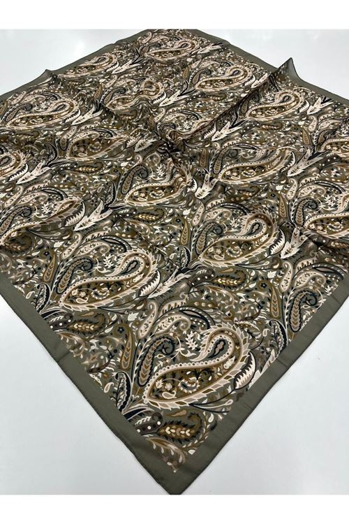 Etnik Nisa Desen Soft Eşarp  