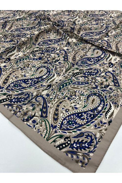 Etnik Nisa Desen Soft Eşarp  