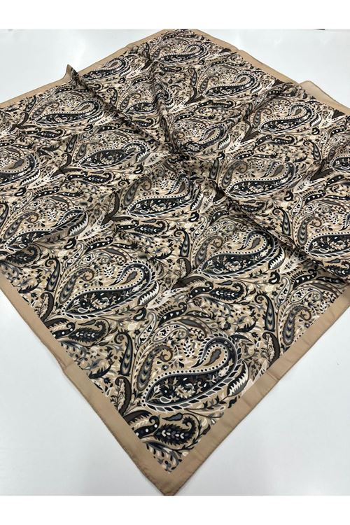 Etnik Nisa Desen Soft Eşarp 