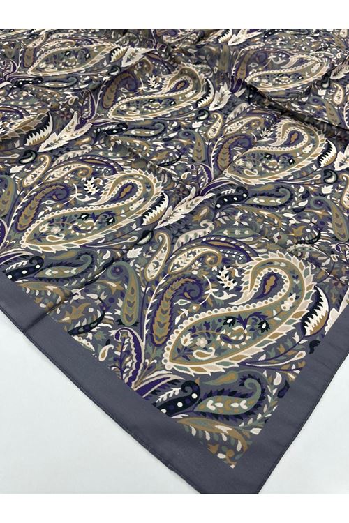 Etnik Nisa Desen Soft Eşarp  