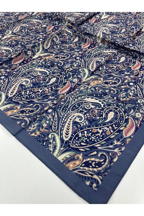 Etnik Nisa Desen Soft Eşarp  