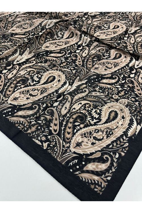 Etnik Nisa Desen Soft Eşarp  