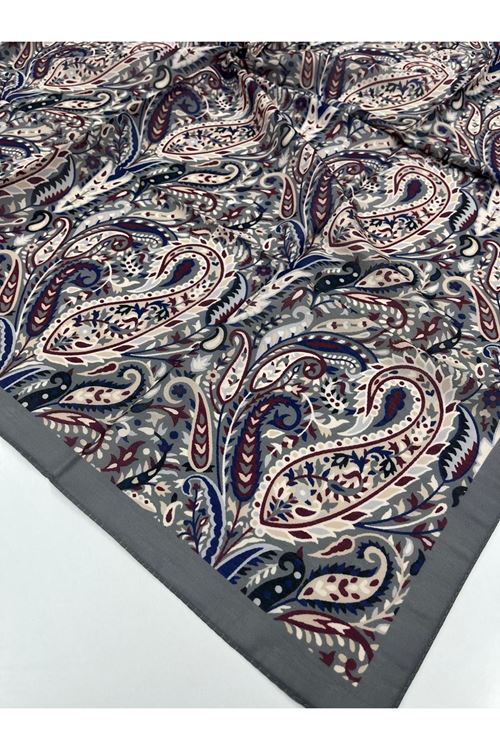 Etnik Nisa Desen Soft Eşarp  