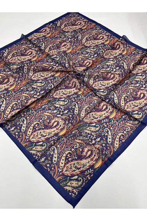 Etnik Nisa Desen Soft Eşarp  