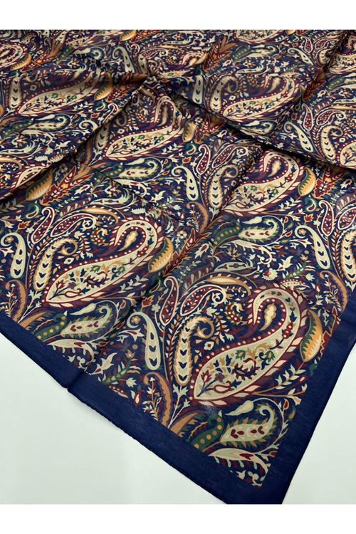 Etnik Nisa Desen Soft Eşarp  