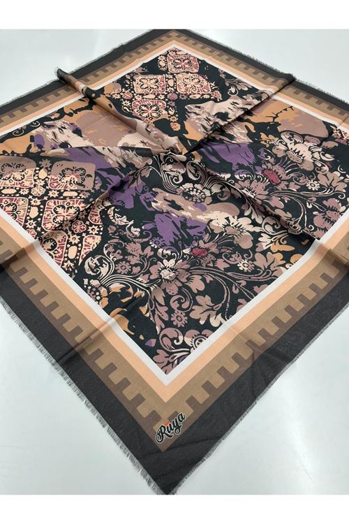 Rüya Koton Eşarp Aysima Modeli  