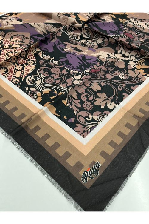 Rüya Koton Eşarp Aysima Modeli  