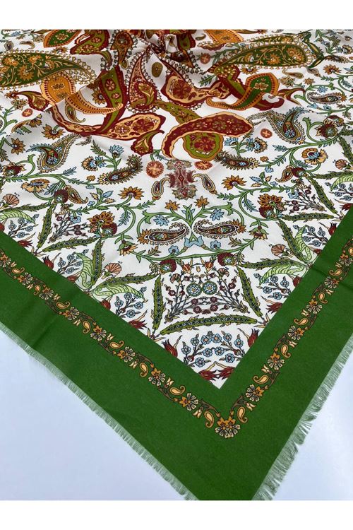 Koton Eşarp Etnik Lena Modeli   