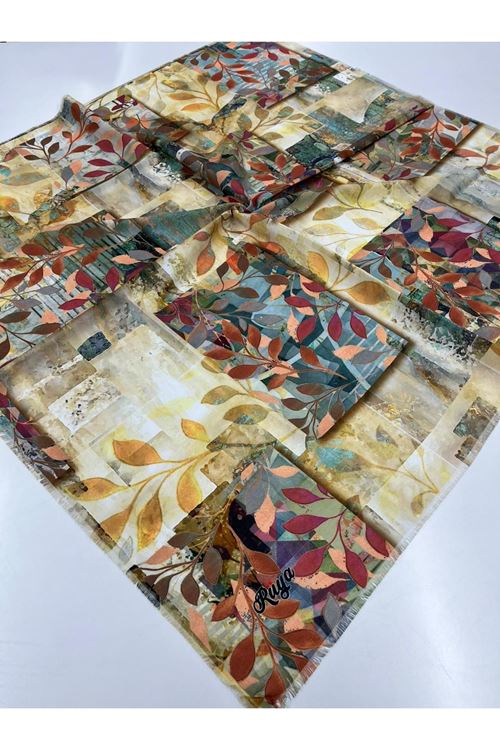 Rüya Koton Eşarp Sonbahar Modeli  