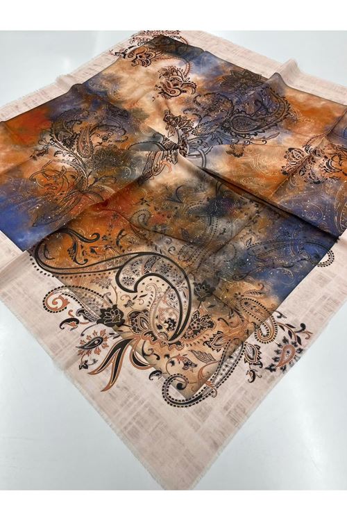 Rüya Koton Eşarp Bengi Modeli 