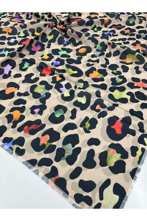 Koton Eşarp Leopar Modeli 